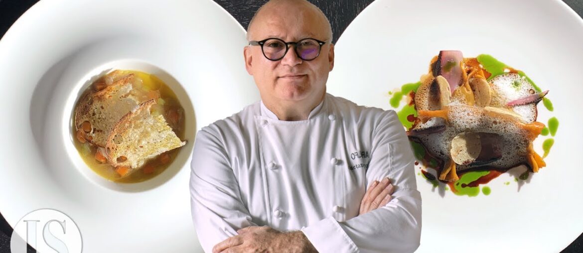 Zuppa di cipolle: originale (Carabaccia) vs. gourmet con Gaetano Trovato - Arnolfo**