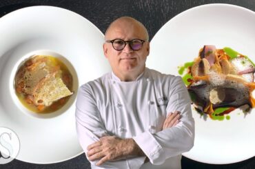 Zuppa di cipolle: originale (Carabaccia) vs. gourmet con Gaetano Trovato - Arnolfo**