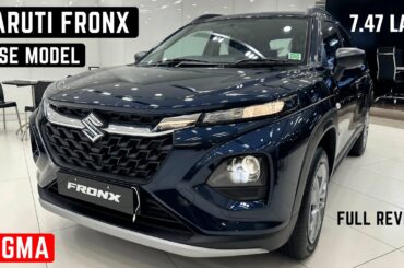 2023 Maruti Suzuki Fronx Sigma Base Model - On-Road Price, Features, Interiors | Fronx Base Model