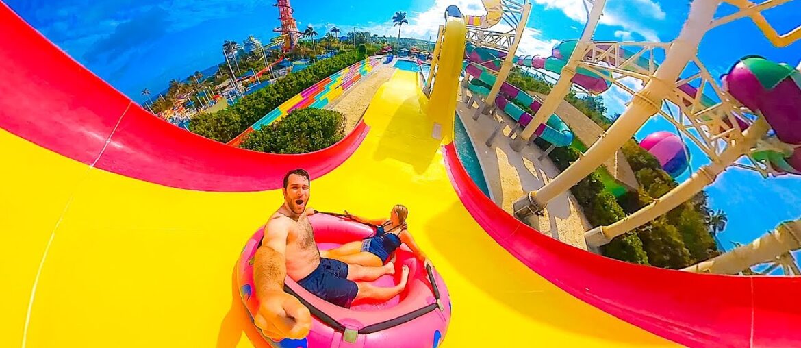 Royal Caribbeans Private Island Water Park Is The BEST: Full Day With Dinner and Entertainment!