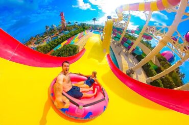 Royal Caribbeans Private Island Water Park Is The BEST: Full Day With Dinner and Entertainment!