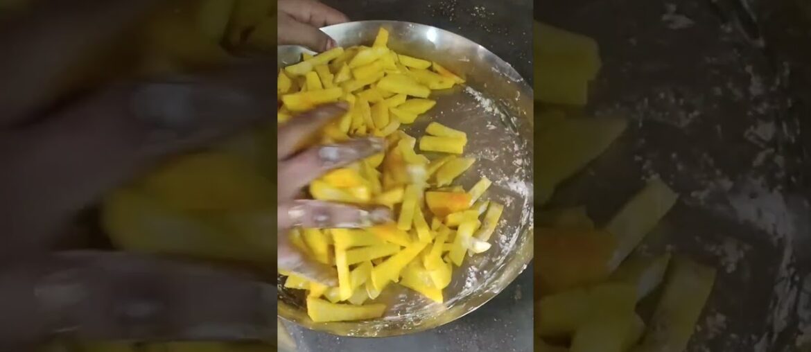 crispy French fry/ finger chips recipe#shorts