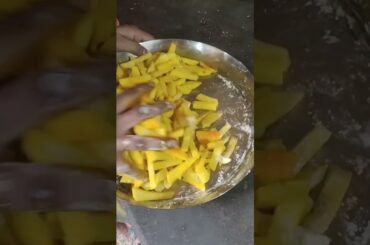 crispy French fry/ finger chips recipe#shorts