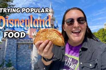Trying The Most Popular Food In Disneyland!