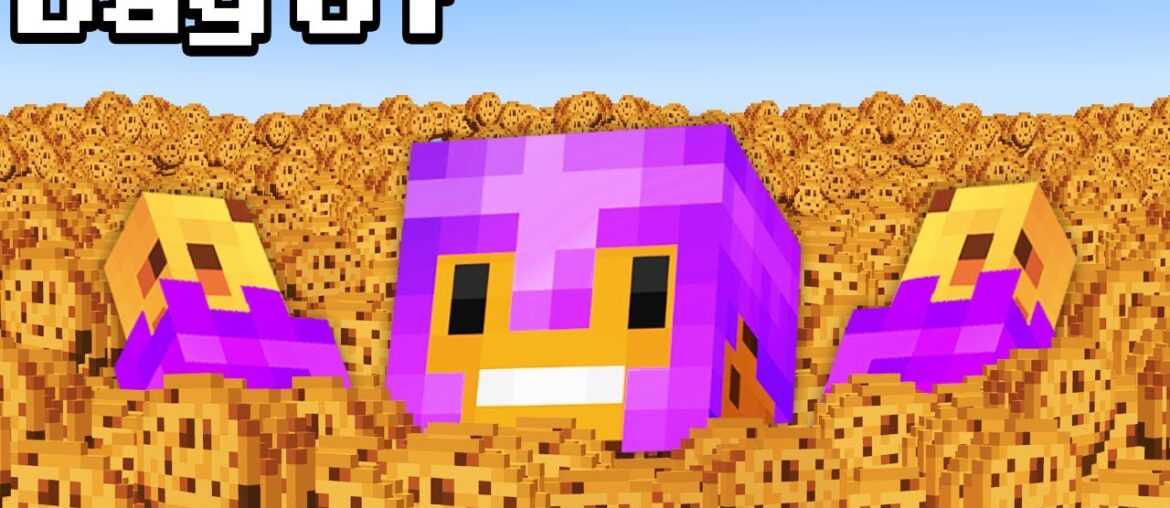 Can You Farm 1,000,000 Cookies in 100 Minecraft Days? Can You Farm 1,000,000 Cookies in 100 Minecraft Days?