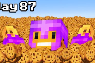 Can You Farm 1,000,000 Cookies in 100 Minecraft Days?