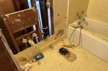 Update after demo at the scenic heights home