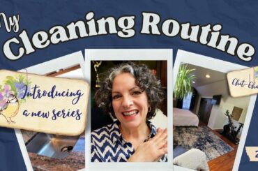How I struggled with cleaning routines and created my own || A long Chit Chat ||