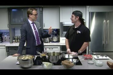 Potato Coop shows off all kinds of fried delicacies