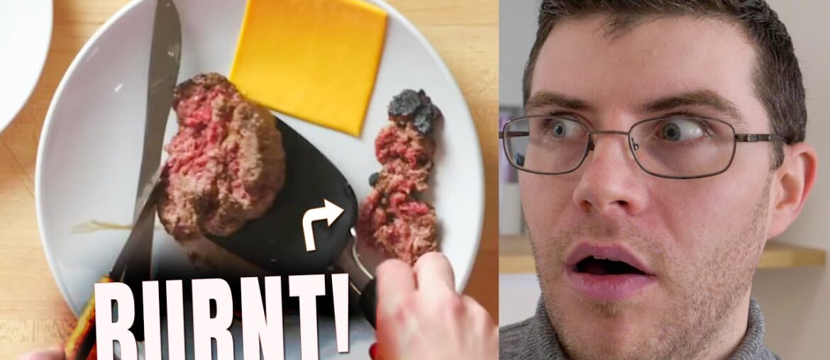 Pro Chef Reacts… To 3 Levels of a HAMBURGER (Epicurious) Pro Chef Reacts... To 3 Levels of a HAMBURGER (Epicurious)
