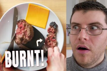 Pro Chef Reacts... To 3 Levels of a HAMBURGER (Epicurious)