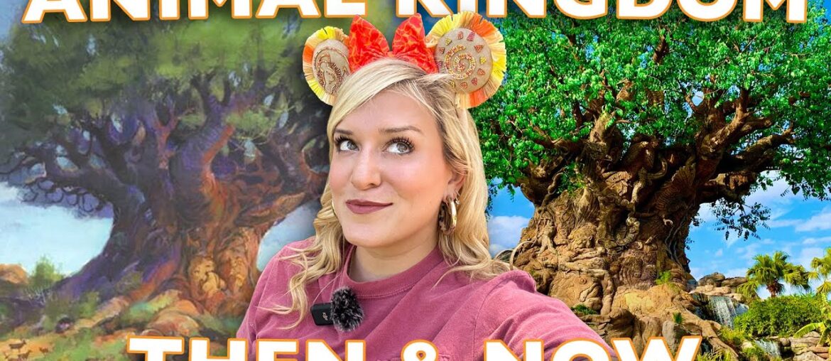 What's Left Of Animal Kingdom?! | 25 Years of Disney World History | Original Rides, Shows, & Snacks What's Left Of Animal Kingdom?! | 25 Years of Disney World History | Original Rides, Shows, & Snacks