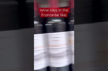 #french #wine shops be like #holiday #long #endless #bored