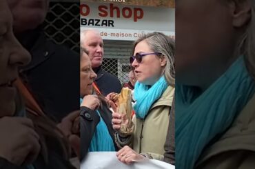 Protesters in Paris Are Eating in Style Because of Course They Are #shorts