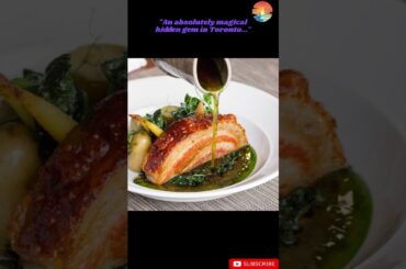 Best Restaurants in Toronto: Scaramouche Restaurant - Travel Video - VacationNation #shorts