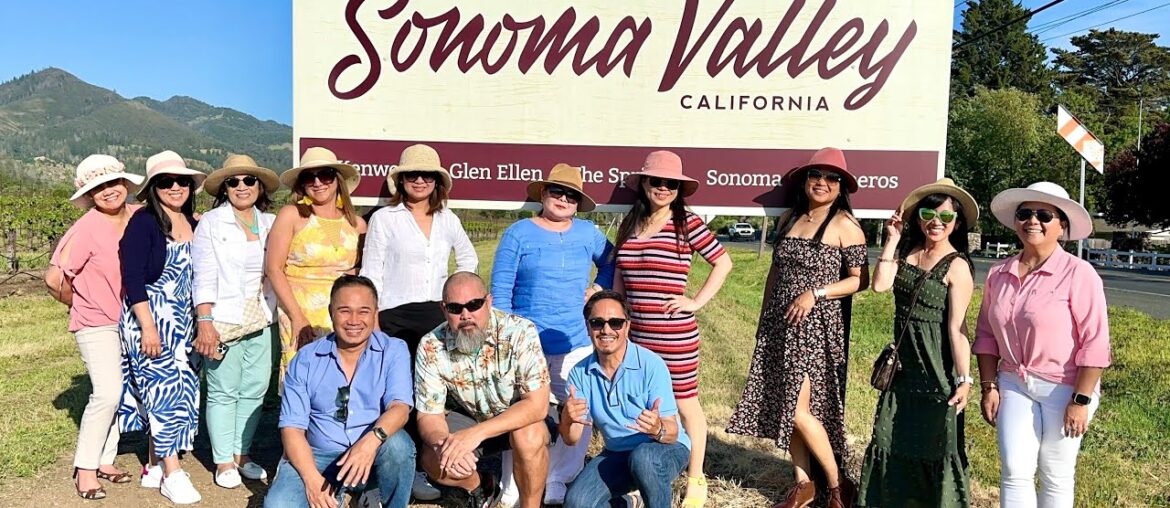 Sonoma Wine Tasting | Sebastiani Winery | Chateau St. Jean Winery | Birthday in Sonoma Sonoma Wine Tasting | Sebastiani Winery | Chateau St. Jean Winery | Birthday in Sonoma