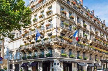 Sofitel Paris Baltimore Tour Eiffel Hotel France