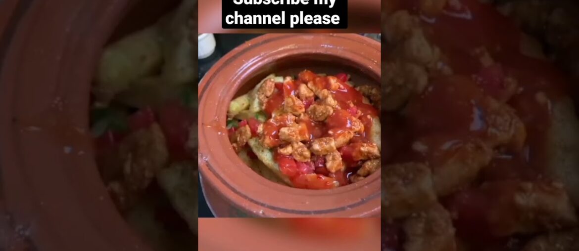 matka french fries Recipe coming soon #shorts #aqsa