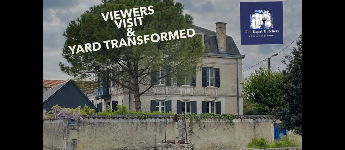 Viewers Visit & Yard Transformed Viewers Visit & Yard Transformed