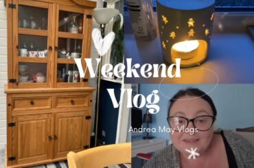Weekend Vlog | Cleaning, Audiobooks, French Film Night & Moving Furniture