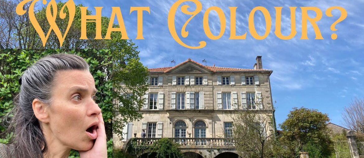 Ep. 43 Did we make a BIG mistake choosing a colour for our French Chateau hallway renovation? Ep. 43 Did we make a BIG mistake choosing a colour for our French Chateau hallway renovation?