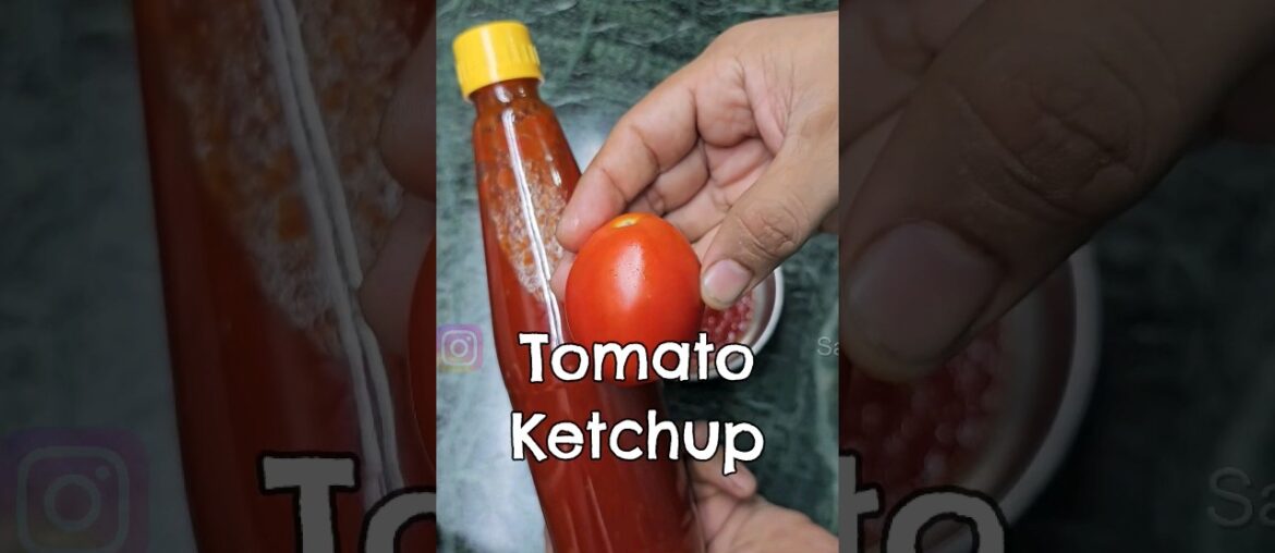 Tomato Ketchup Recipe It's Thick, No Onion No Garlic and No Colour #YouTubeShorts #Viral #Shorts Tomato Ketchup Recipe It's Thick, No Onion No Garlic and No Colour #YouTubeShorts #Viral #Shorts