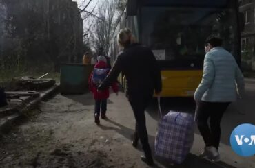 Goodbye Bakhmut: War Forces Escape From Land of Wine and Roses | VOANews