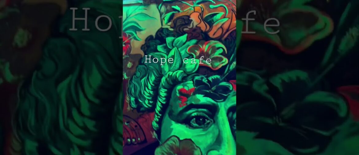 Hope cafe #pondicherry best place for french dishes