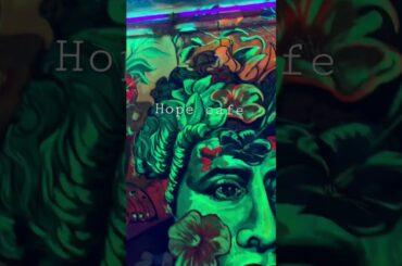 Hope cafe #pondicherry best place for french dishes