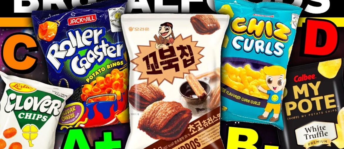 Essential Guide to Chips Vol. 3: Foreign Chips