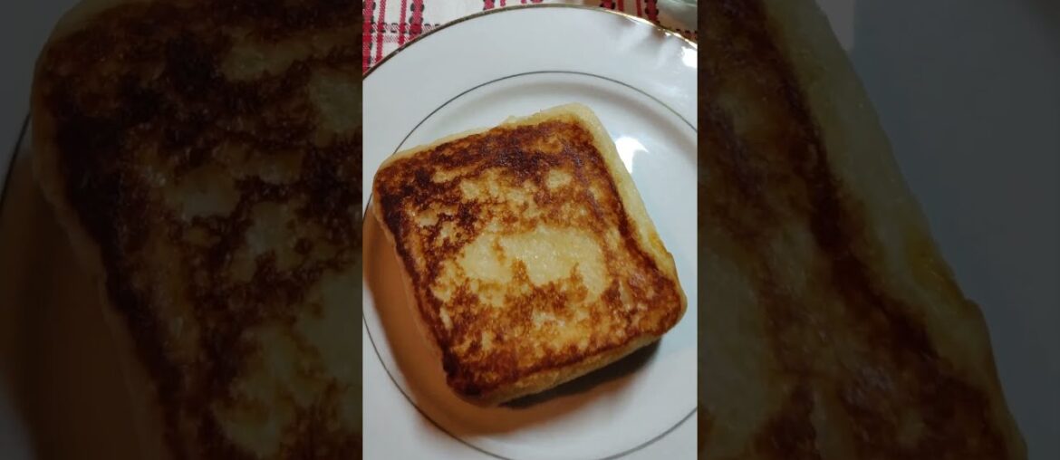 French Toast recipe – Eggless – In 10 min #shorts French Toast recipe - Eggless - In 10 min #shorts