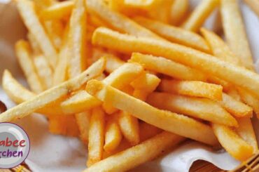 Recipe of the Perfect French Fries: Homemade Fried Potatoes @TsabeeKitchen