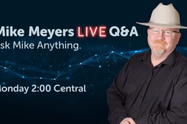 Mike Meyers LIVE Q & A Monday, May 1st, 2023 Feature: Open Topic