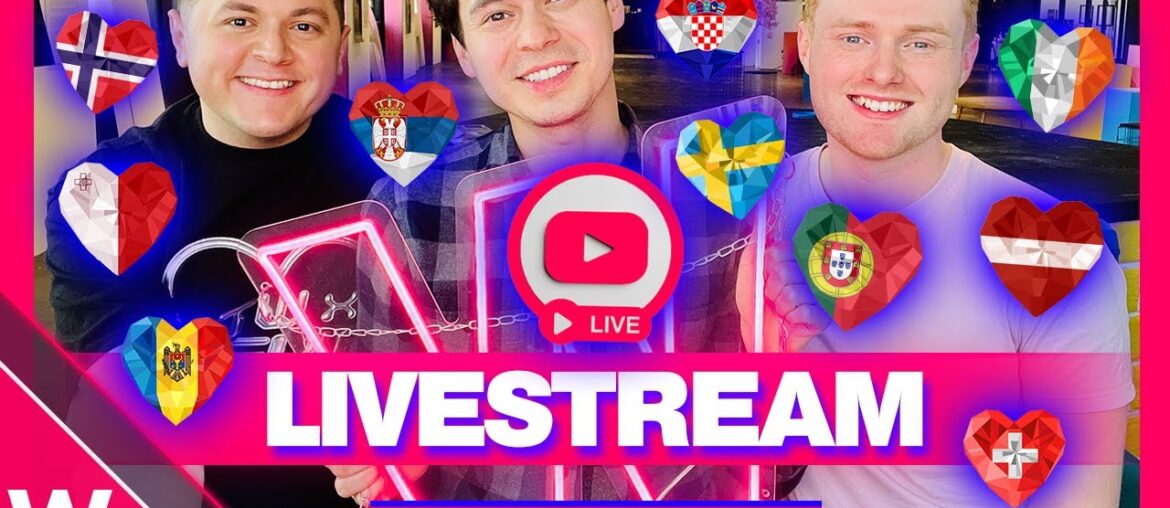 Eurovision 2023: First rehearsals livestream from Liverpool  (Day 1 morning)