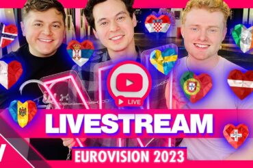 Eurovision 2023: First rehearsals livestream from Liverpool  (Day 1 morning)