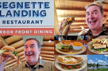 New Orleans Seafood at Segnette Landing a Cajun Seafood Restaurant & Harbor Front Dining