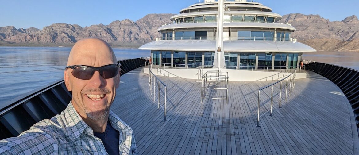 Scenic Eclipse Cruise Ship Tour (Updated)