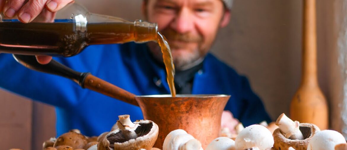 Food That Time Forgot: Mushroom Ketchup