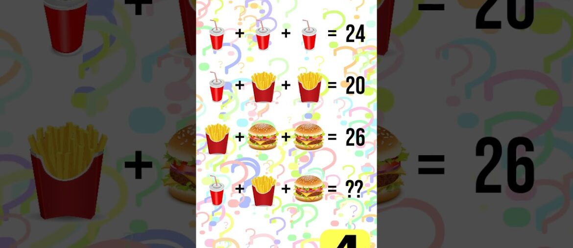 brainticklers How Much is the Order? #puzzle #puzzlegame #fun brainticklers How Much is the Order? #puzzle #puzzlegame #fun