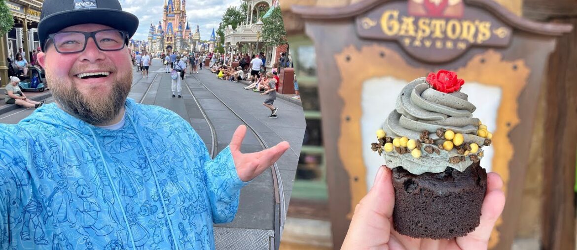 Disney’s Magic Kingdom | NEW Food: Curry Brat Tots & The GREY STUFF | My Trip Recap | Disney World Disney’s Magic Kingdom | NEW Food: Curry Brat Tots & The GREY STUFF | My Trip Recap | Disney World