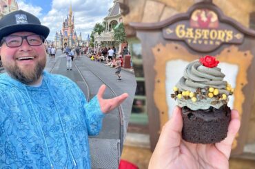 Disney’s Magic Kingdom | NEW Food: Curry Brat Tots & The GREY STUFF | My Trip Recap | Disney World