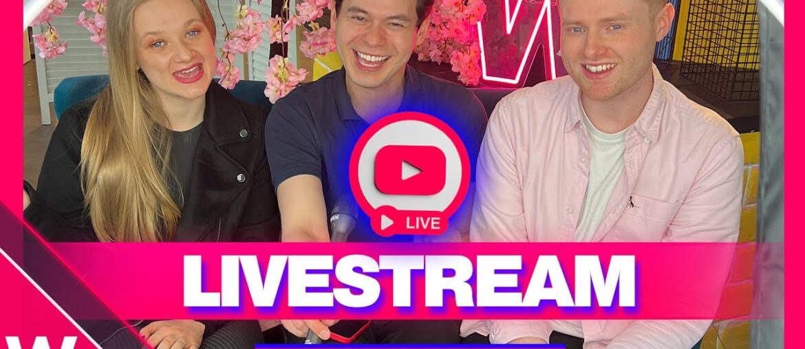 Eurovision 2023: First rehearsals livestream from Liverpool (Day 2 morning) Eurovision 2023: First rehearsals livestream from Liverpool (Day 2 morning)