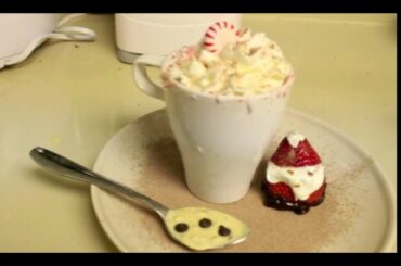 The best holiday hot chocolate!