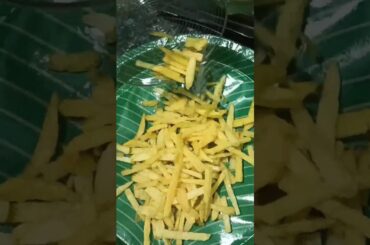French Fries #food #foodie #foodvlog #foodshorts #foodlover #telugustreetfoodie
