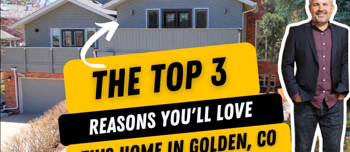 Golden Home For Sale at 14556 W 3rd Ave | Denver Colorado Real Estate