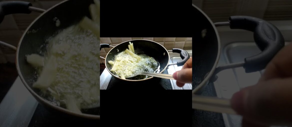 French Fries Snacks Recipe in Tamil/Chennai Samayal