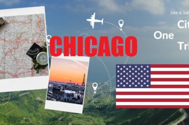 Discovering the Wonders of Chicago || a 7-day itinerary in the USA || One City One Trip