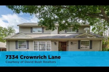 7334 Crownrich Lane Dallas, TX 75214 | David Bush | Find Homes for Sale