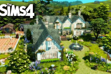 Generations Country Manor - Sims 4 Speed Build - No CC