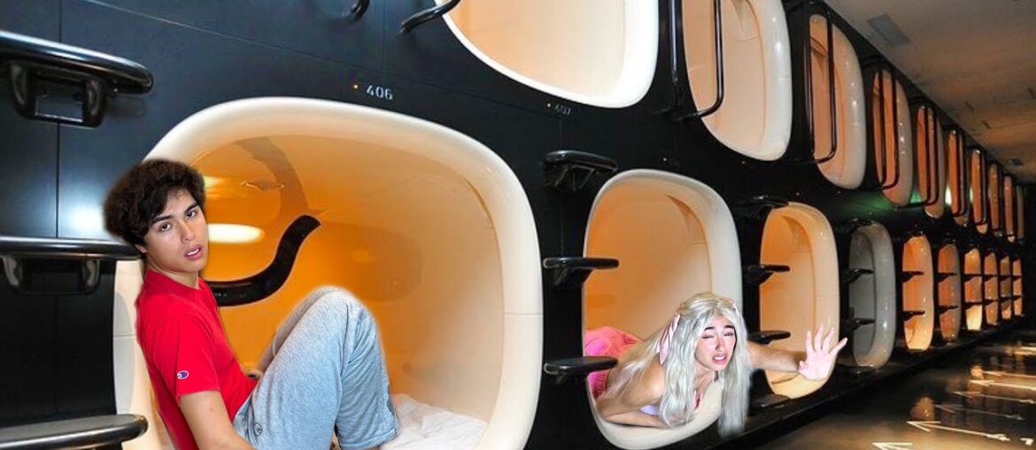 Last To Leave Capsule Hotel Wins $100,000! Last To Leave Capsule Hotel Wins $100,000!